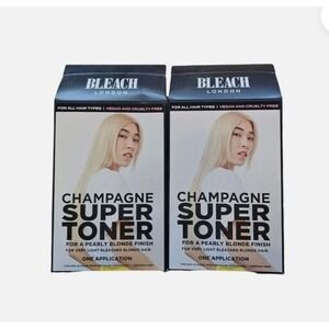 2‎ BLEACH LONDON Champagne Super Toner Kit